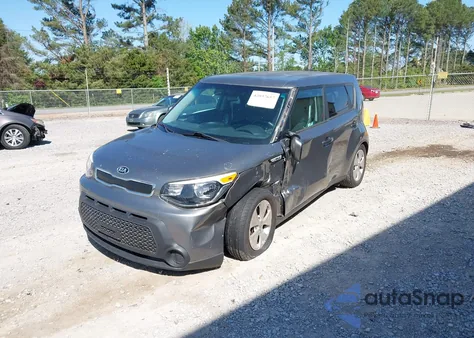 2016 Kia Soul from USA, damaged, VIN KNDJN2A29G7340508